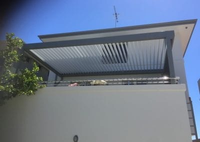 Balcony operable roof Cottesloe