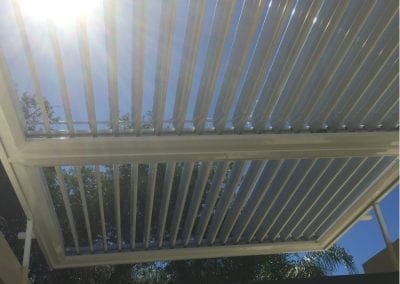 Solar roof dual bank