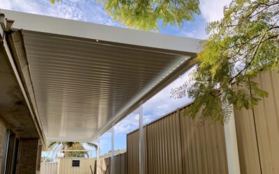 Case Study: Louvre Roof Installation in South Lake, Perth